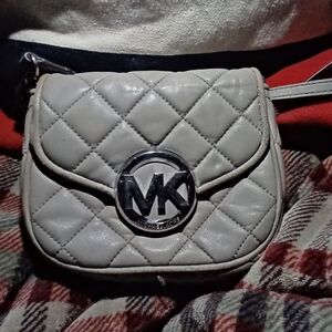 Michael Kors small beige handbag